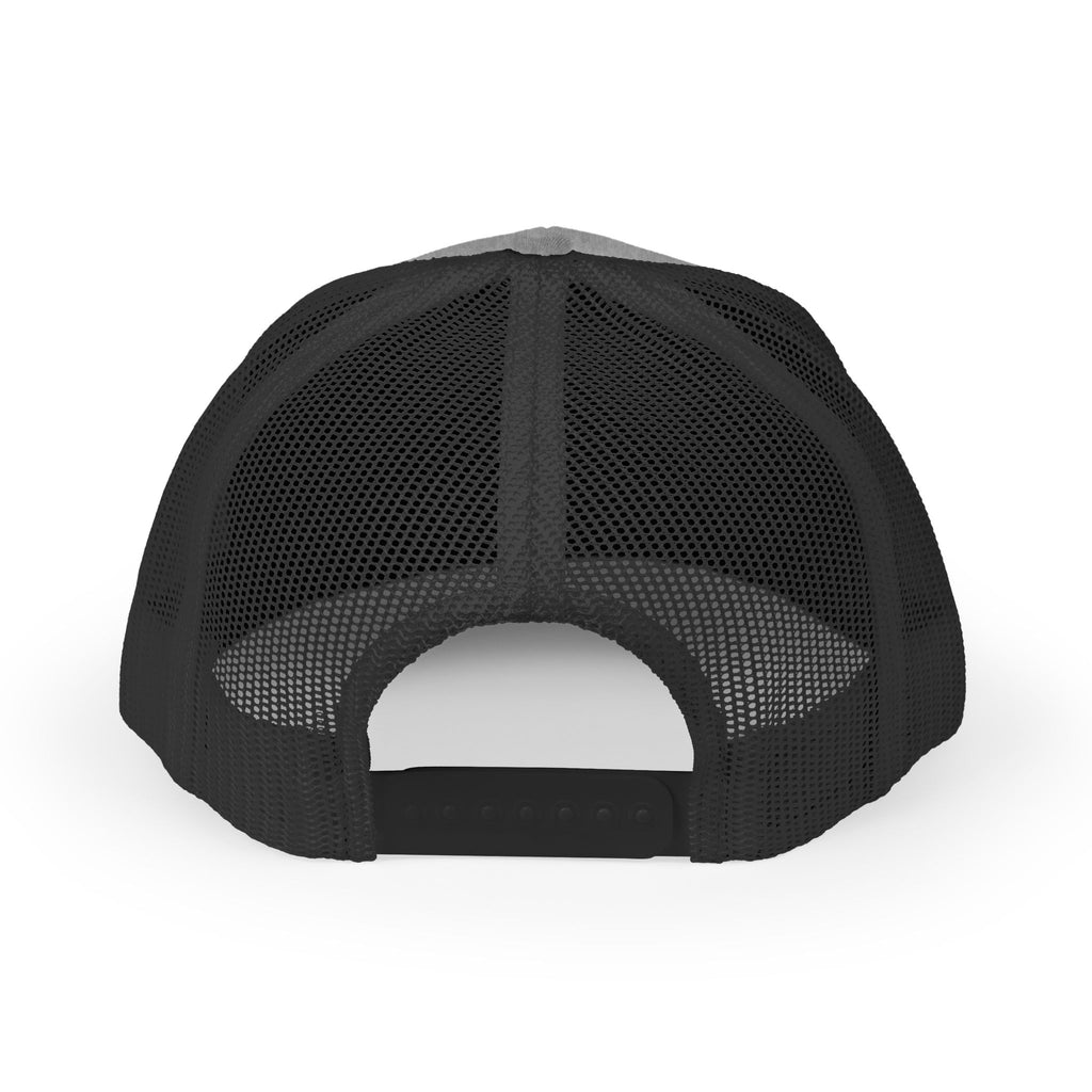 Lake It Easy Trucker Hat, Retro Embroidered Snapback Cap