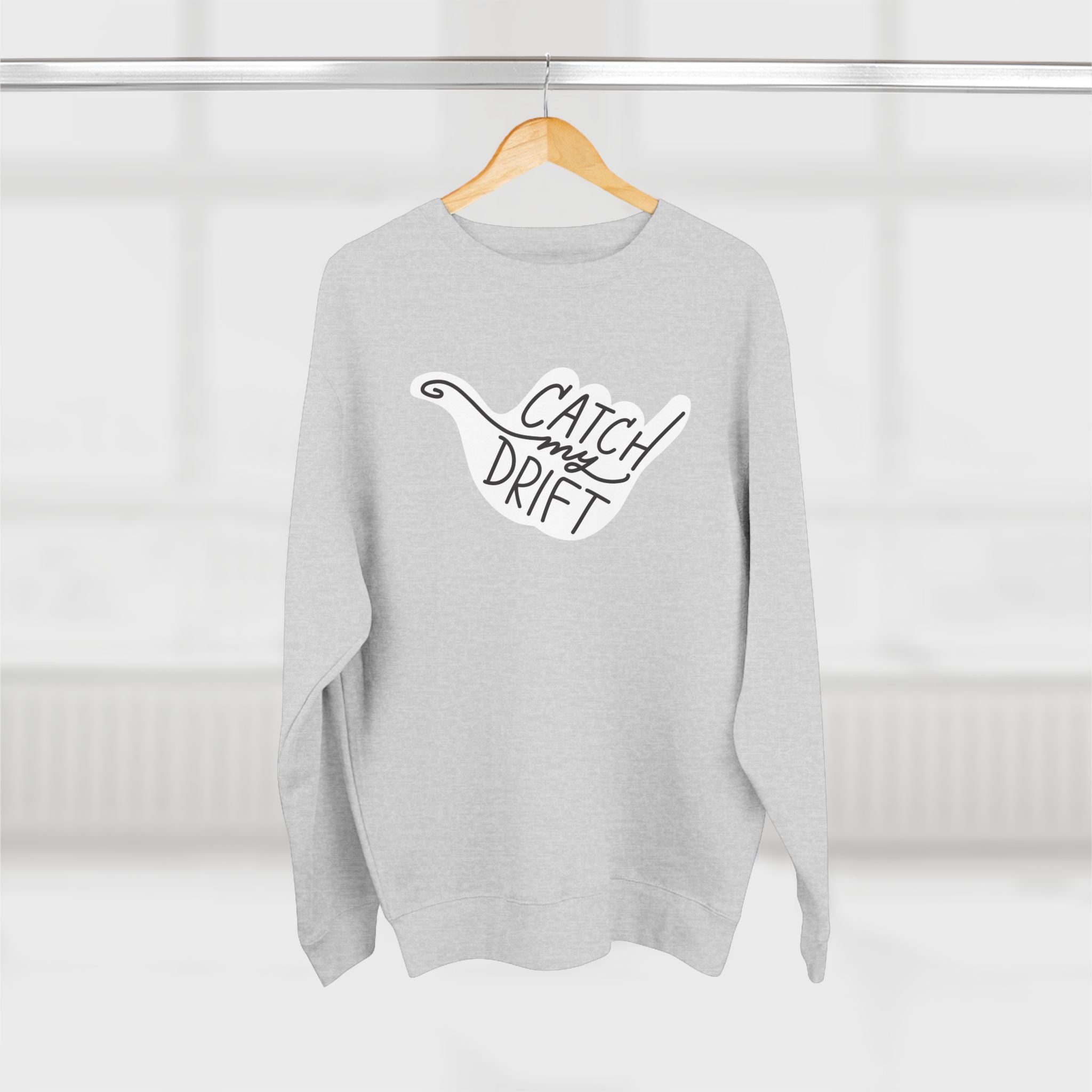 Catch My Drift Crewneck Sweatshirt