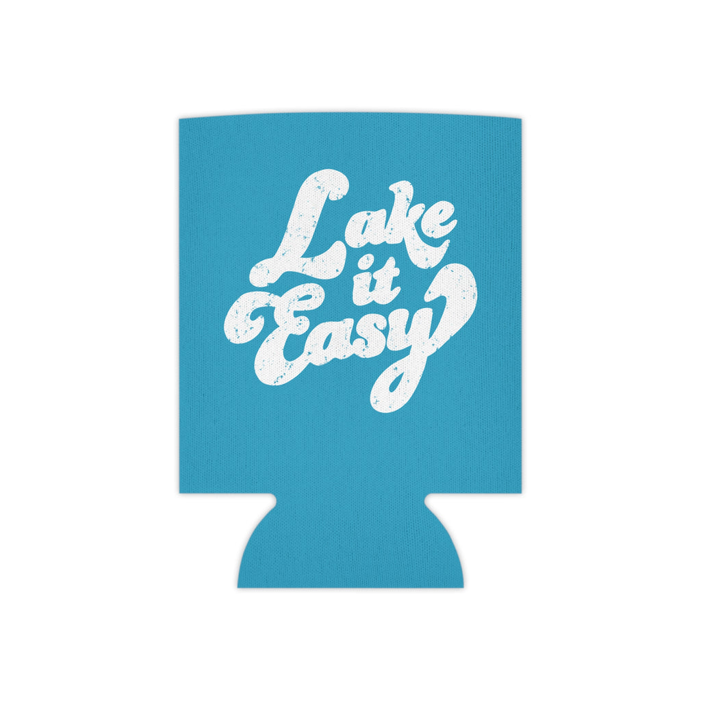 Lake It Easy Koozie