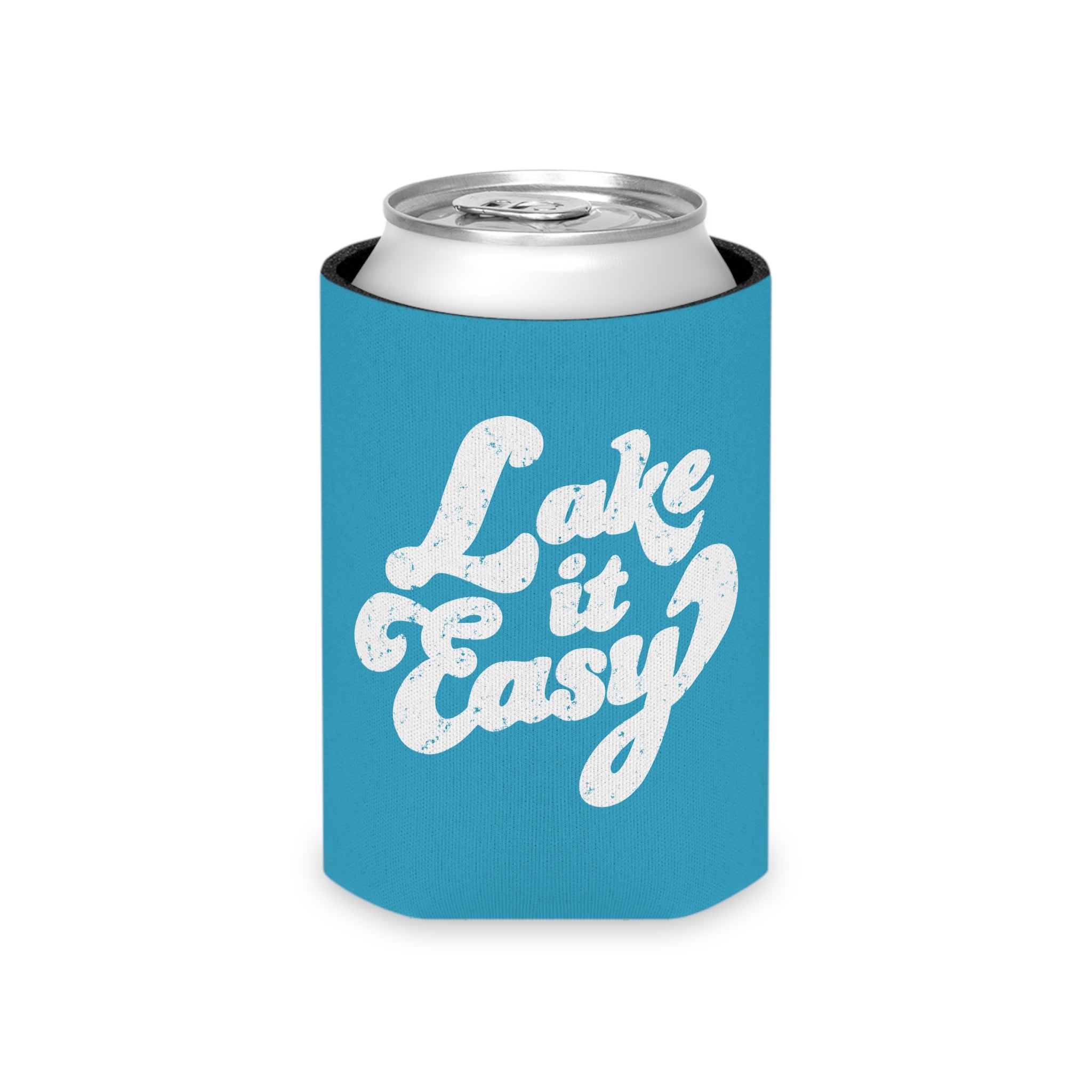 Lake It Easy Koozie