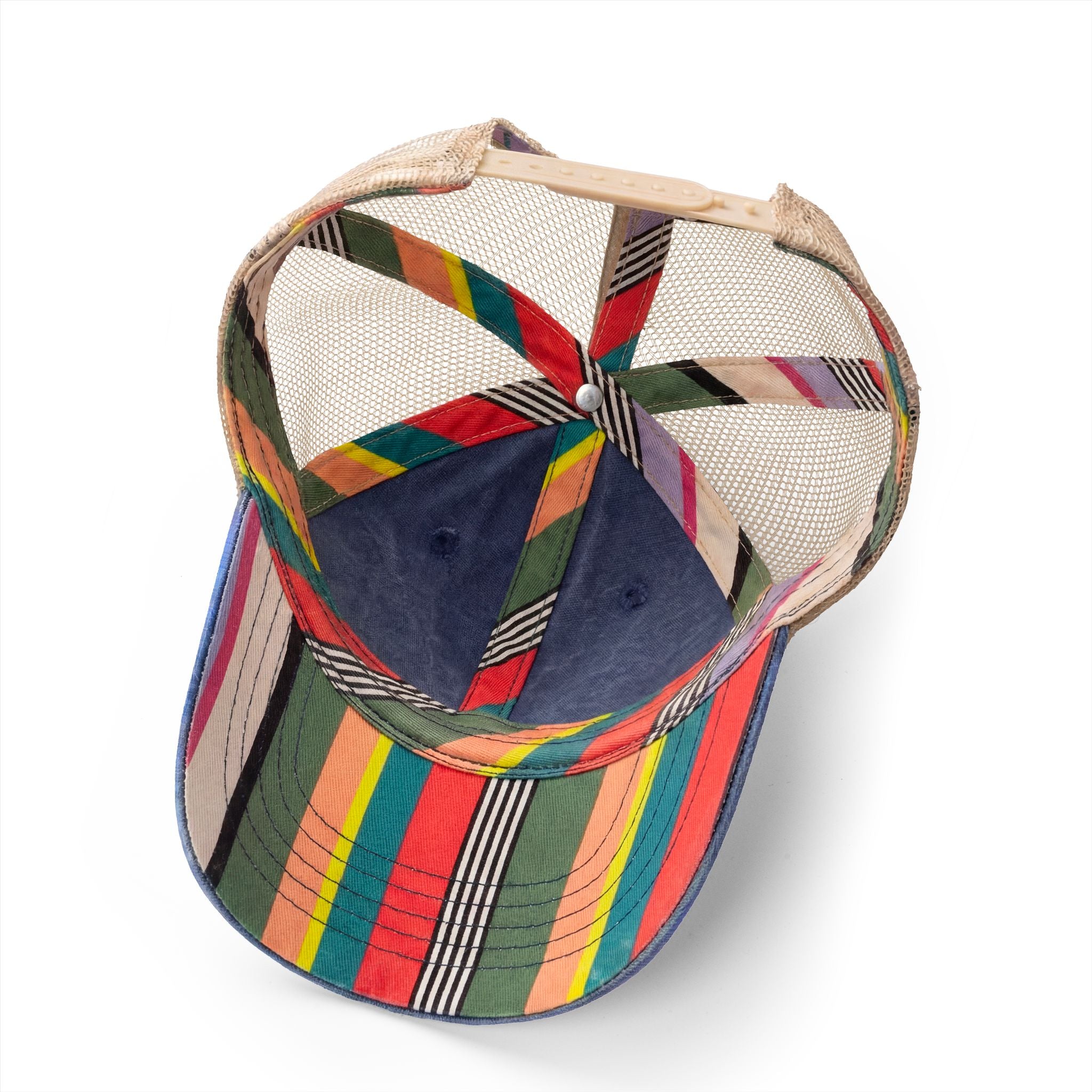 Catch My Drift Embroidered Women's Washed Mesh-Back Cap