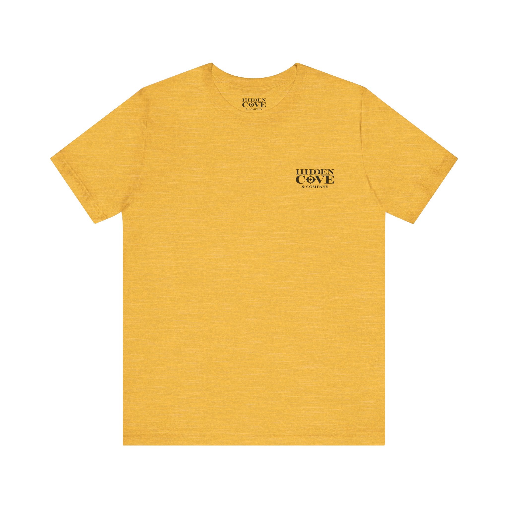 Wake Zone T-Shirt, Hand Drawn Back Design With Front Chest Logo, Bella Canvas T-Shirt