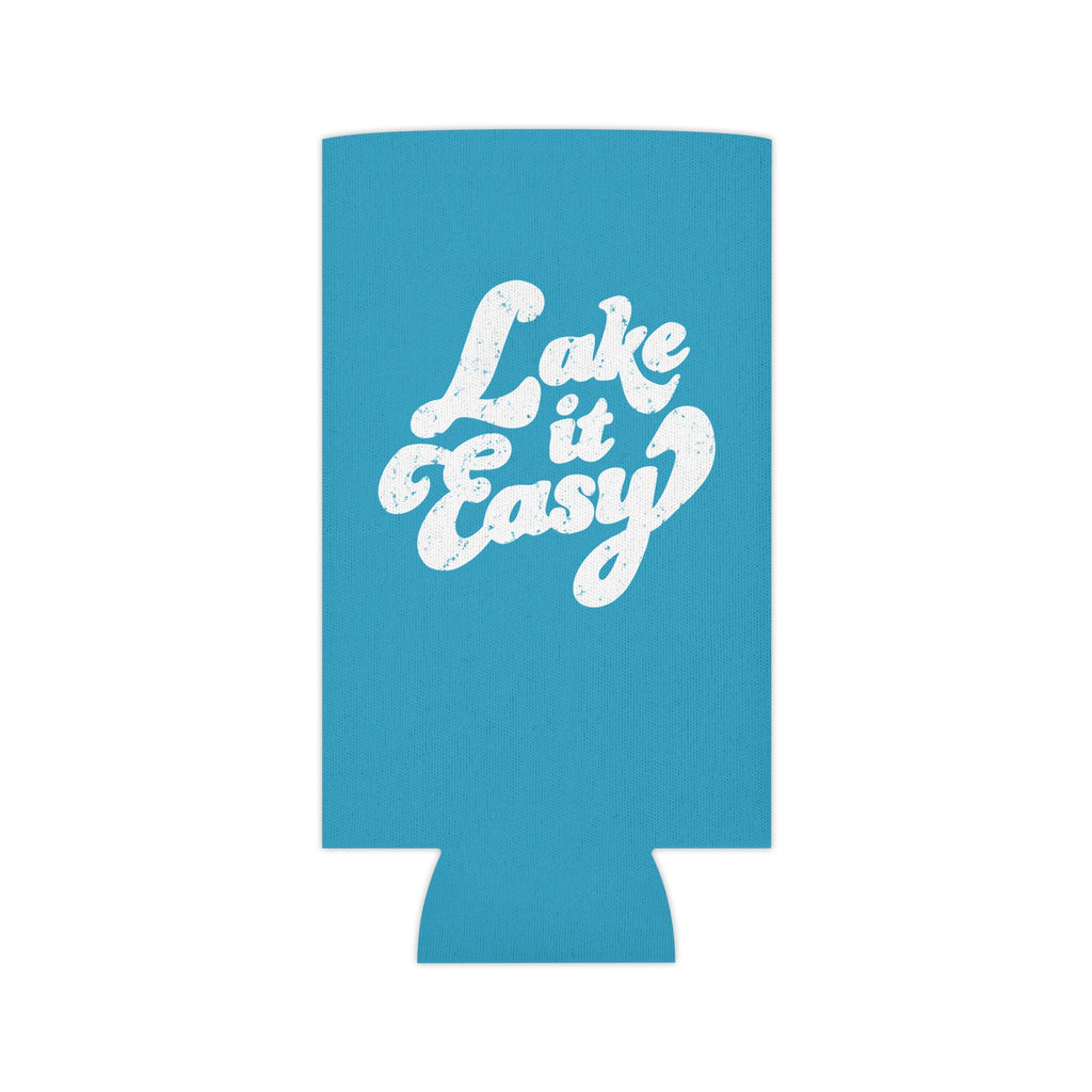 Lake It Easy Koozie