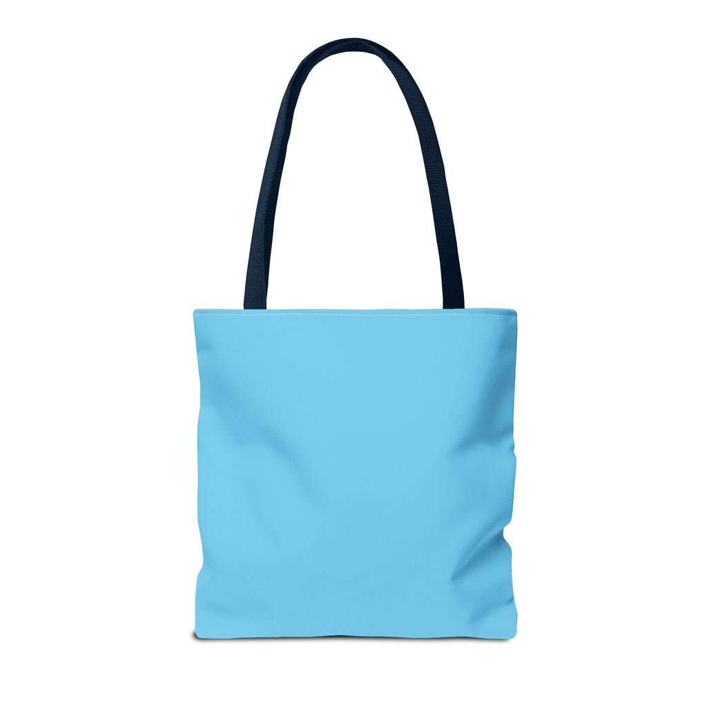 Lake It Easy 16" Blue Tote Bag