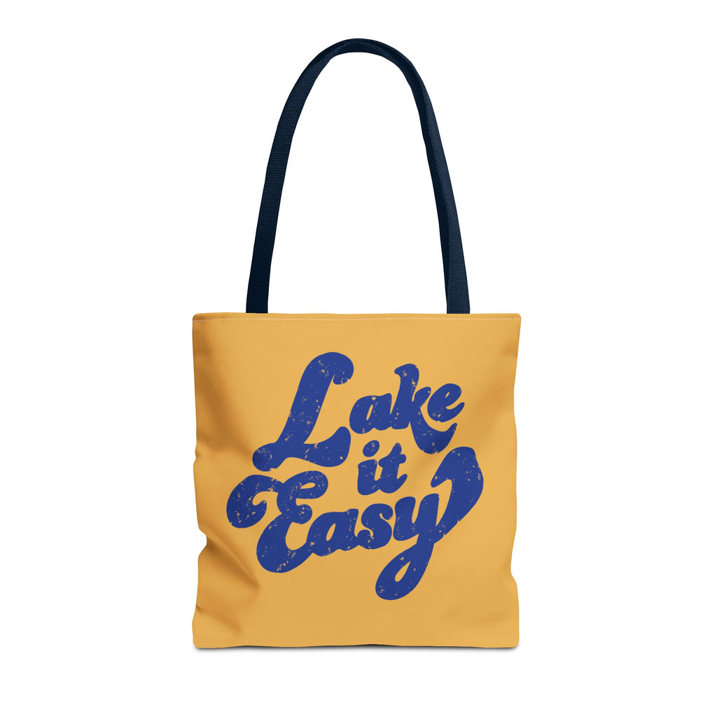 Lake It Easy 16" Tote Bag