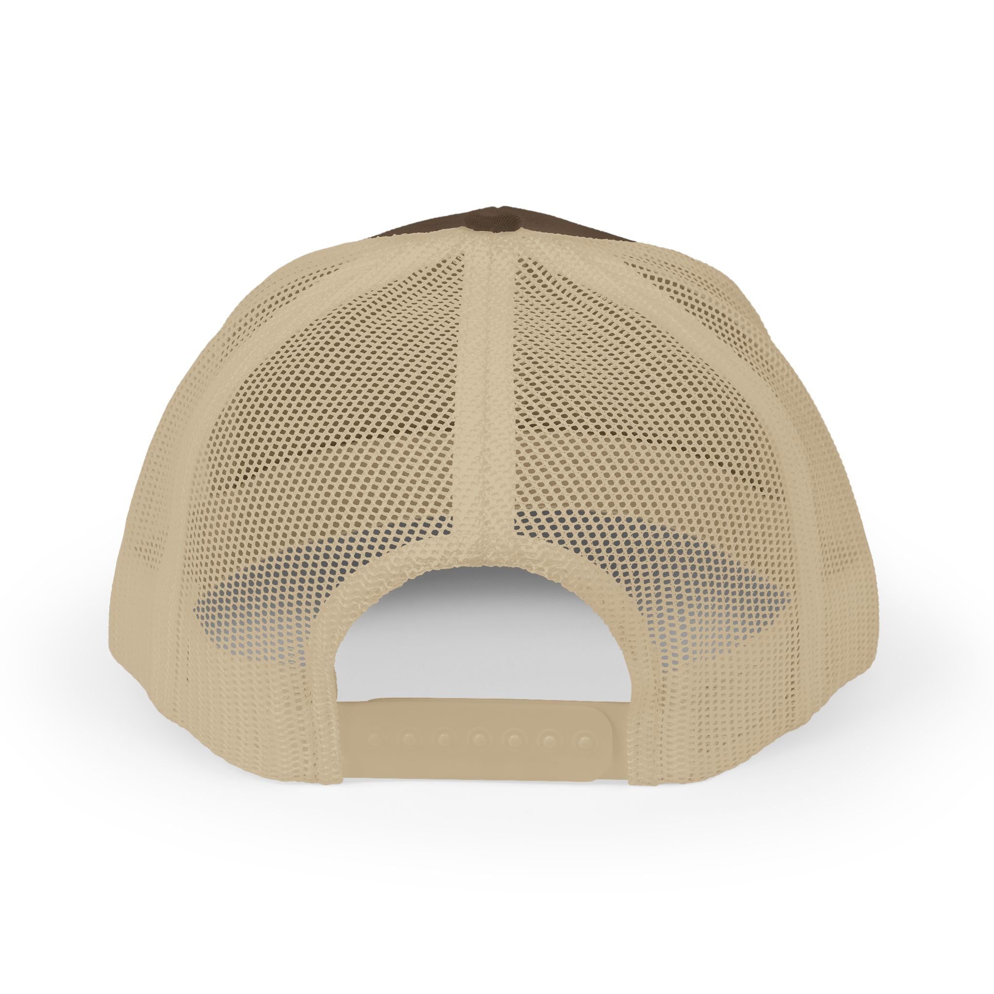 Catch My Drift Trucker Hat, Retro Surf Sign Snapback Cap