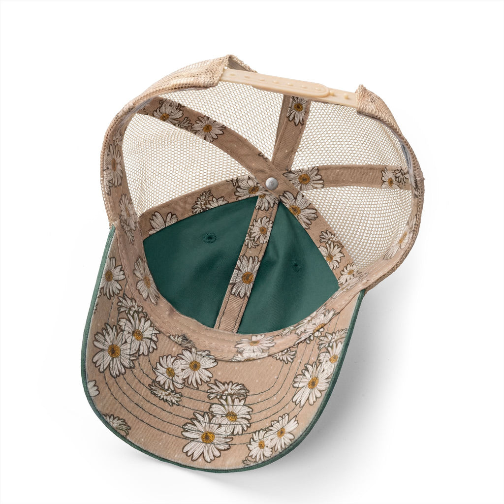 Lake It Easy Embroidered Women's Washed Mesh-Back Cap
