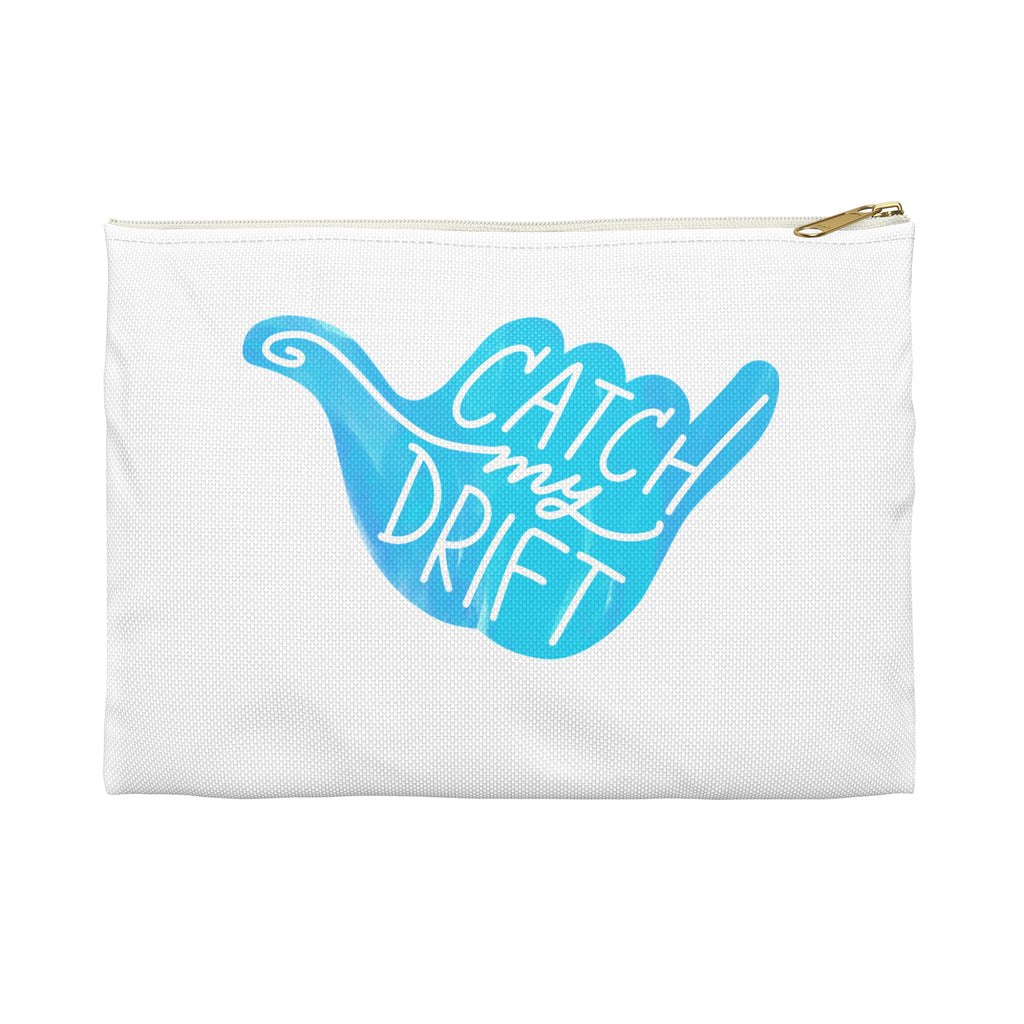 Catch My Drift Accessory Pouch