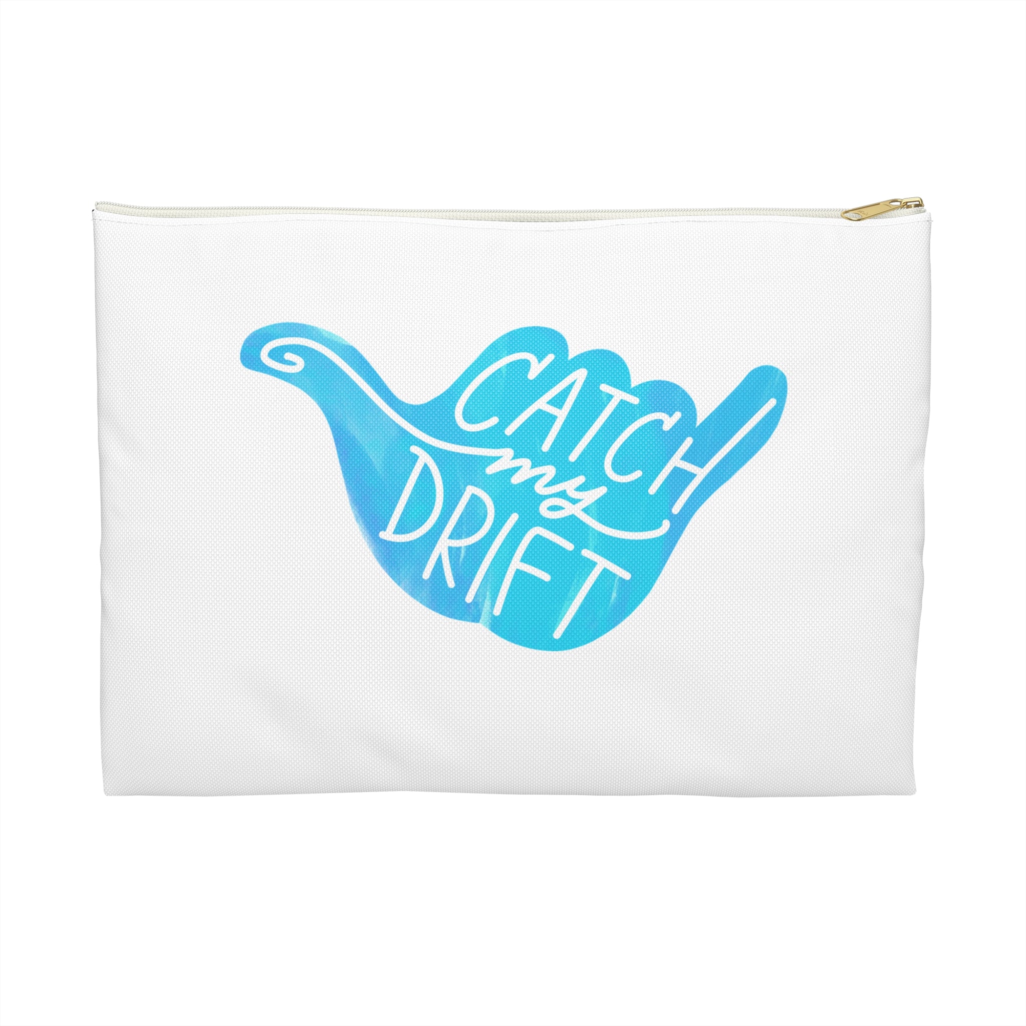 Catch My Drift Accessory Pouch