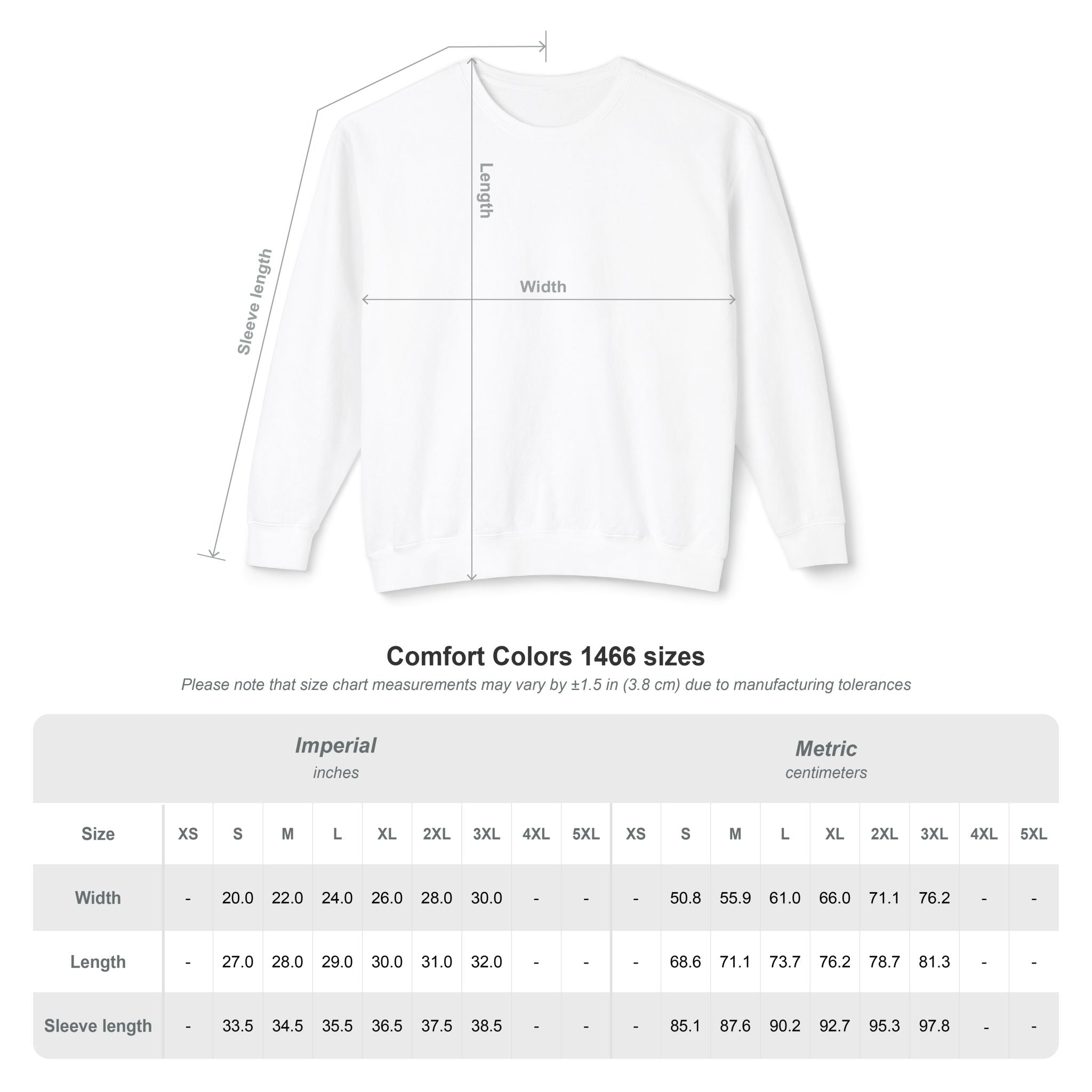 Lake It Easy Sweatshirt, Hand Drawn Design, Unisex Comfort Colors Sweatshirt