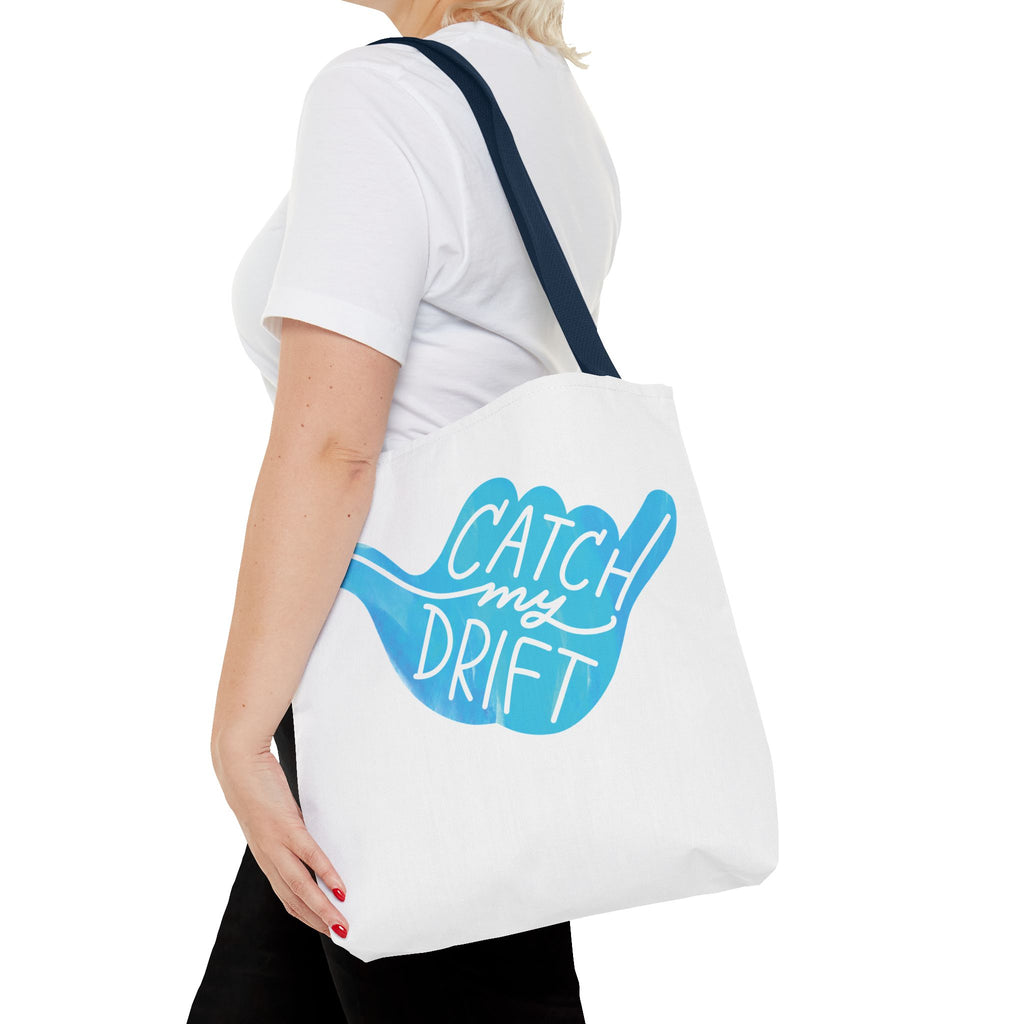 Catch My Drift Tote Bag