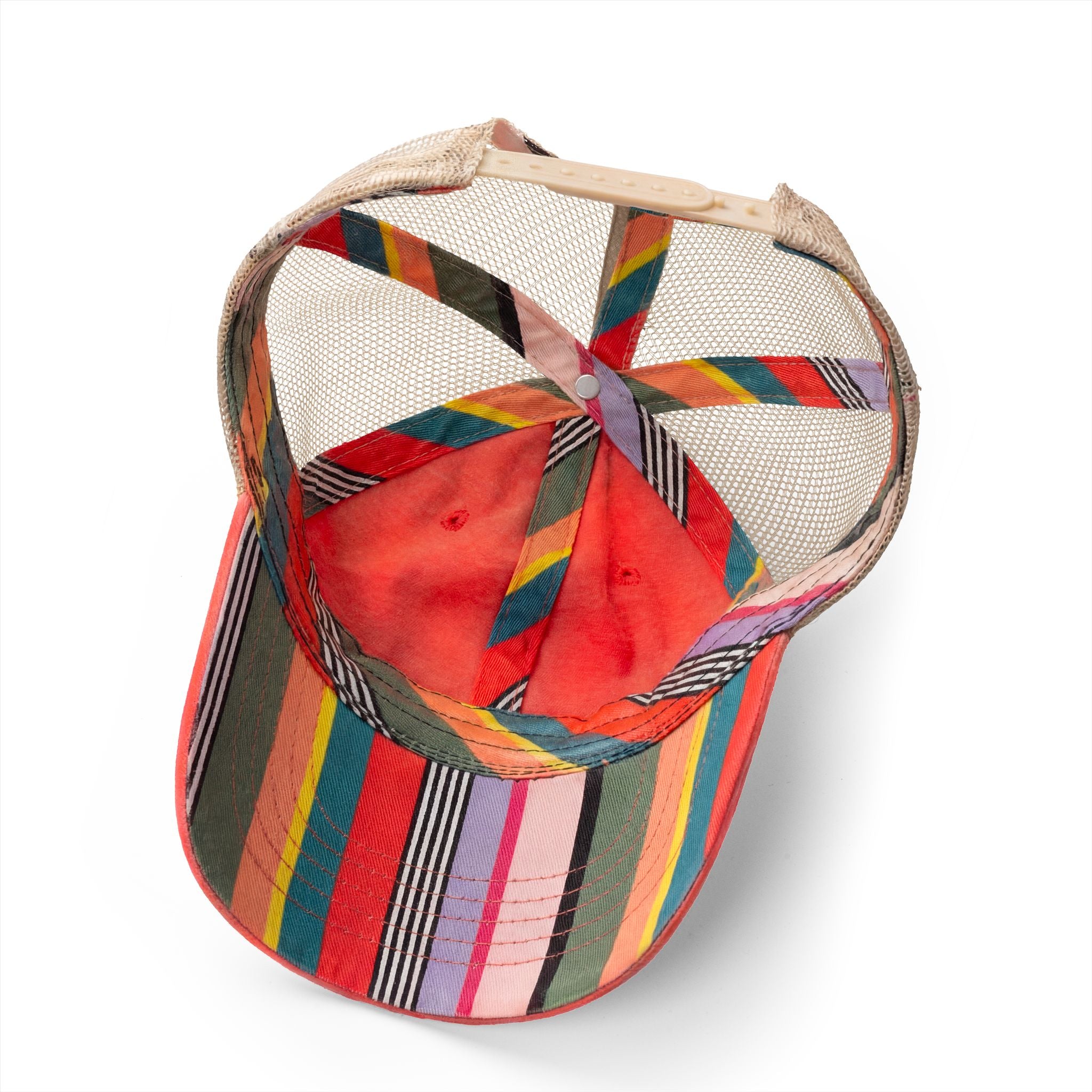 Catch My Drift Embroidered Women's Washed Mesh-Back Cap