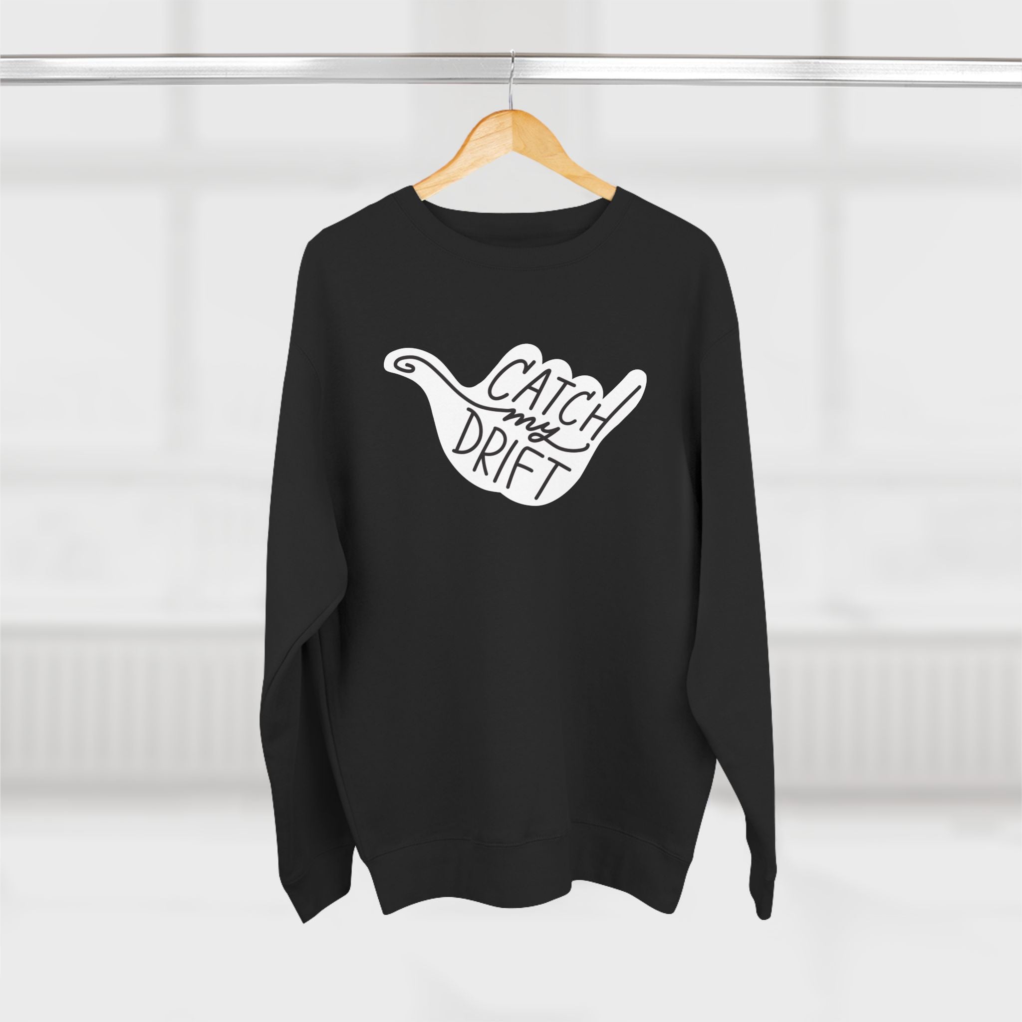 Catch My Drift Crewneck Sweatshirt
