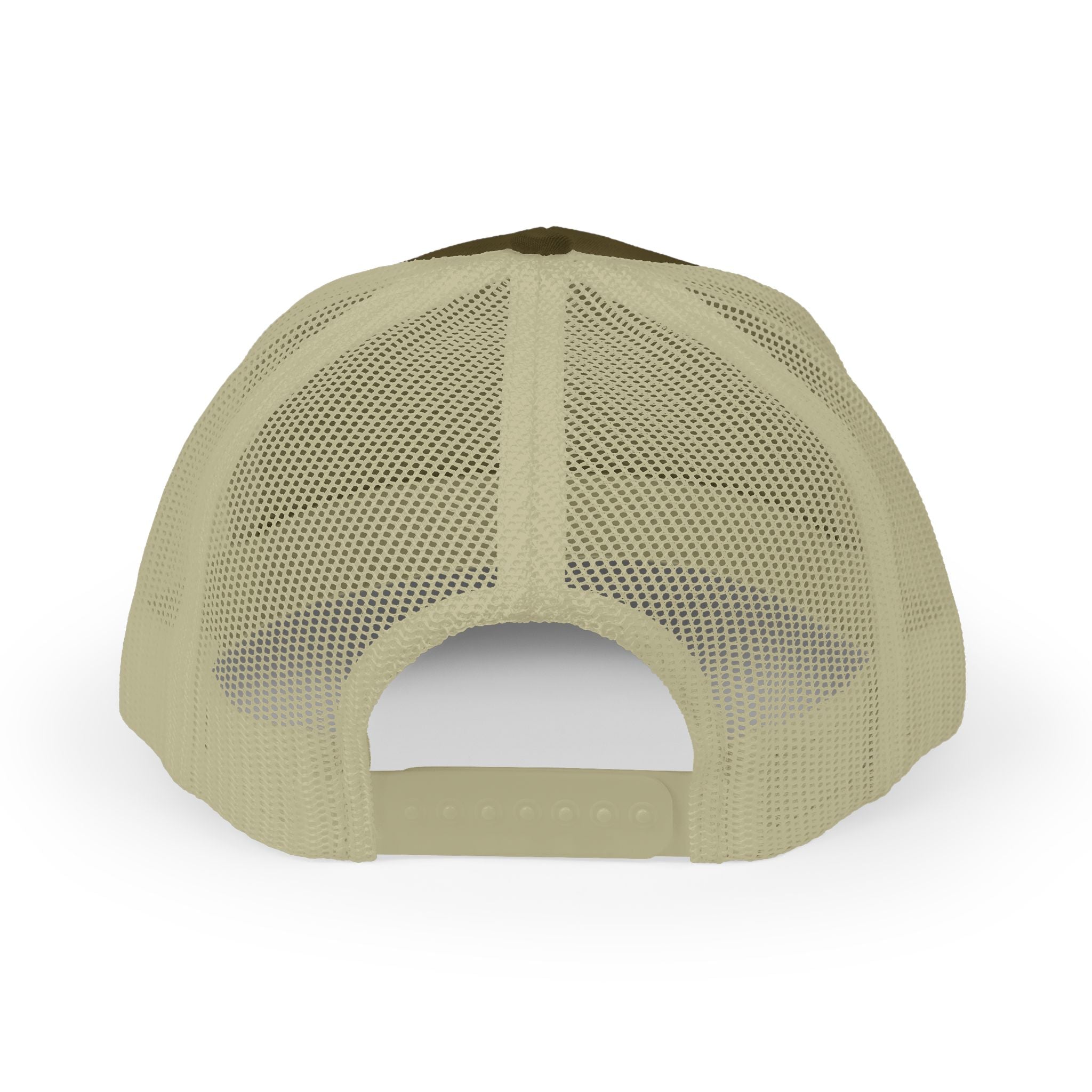 Lake It Easy Trucker Hat, Retro Embroidered Snapback Cap