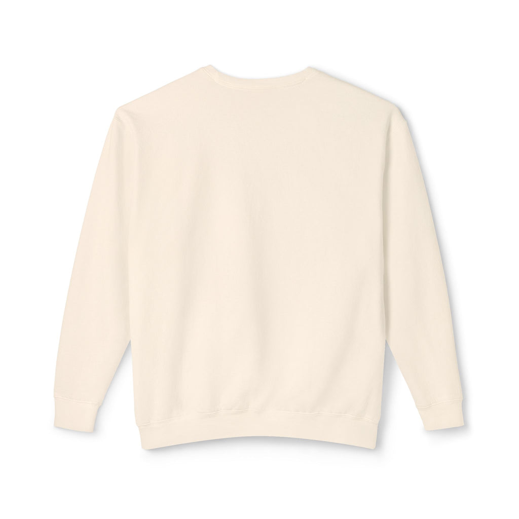 Friends Boats & Bonfires Sweatshirt, Hand Drawn Design, Unisex Comfort Colors Sweatshirt
