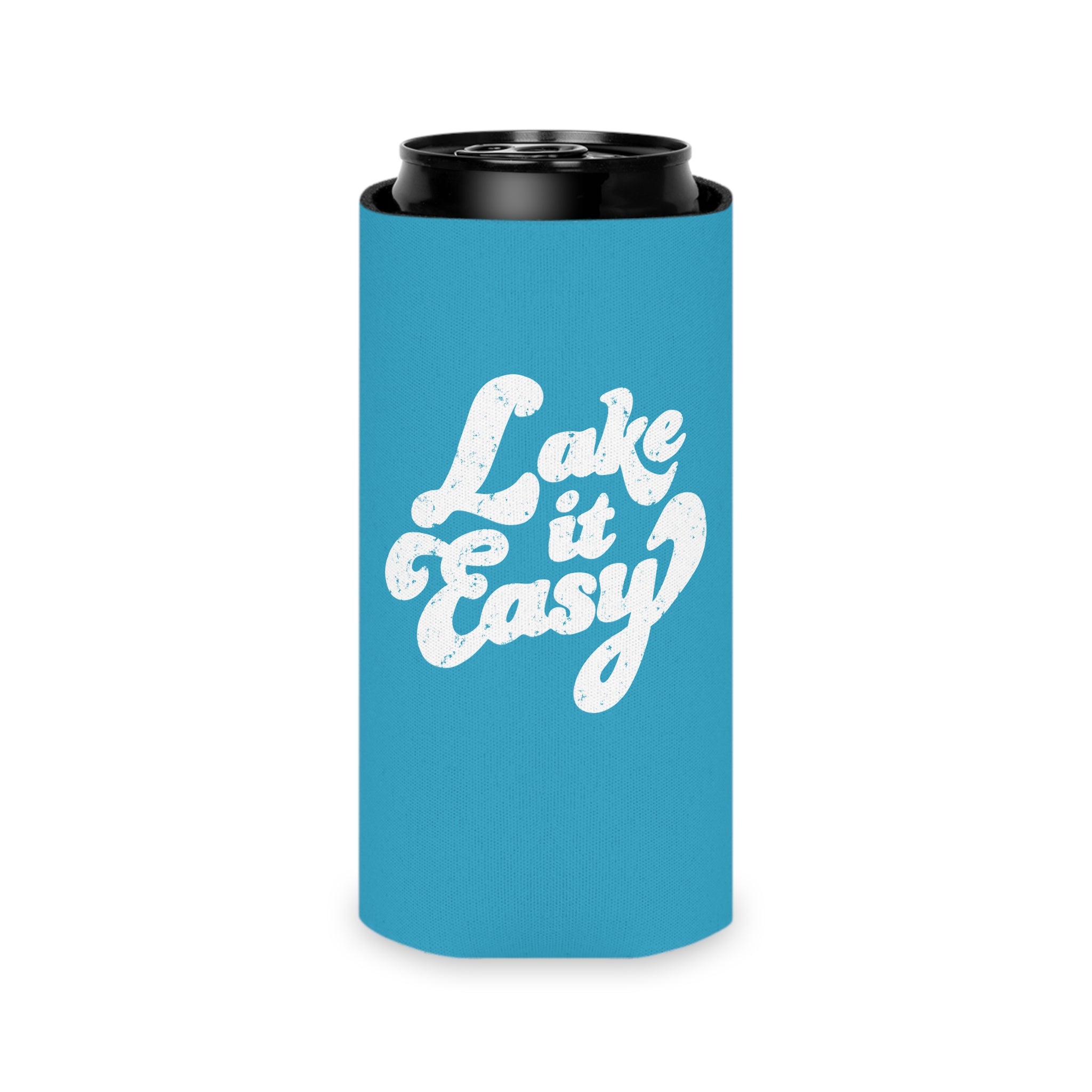 Lake It Easy Koozie