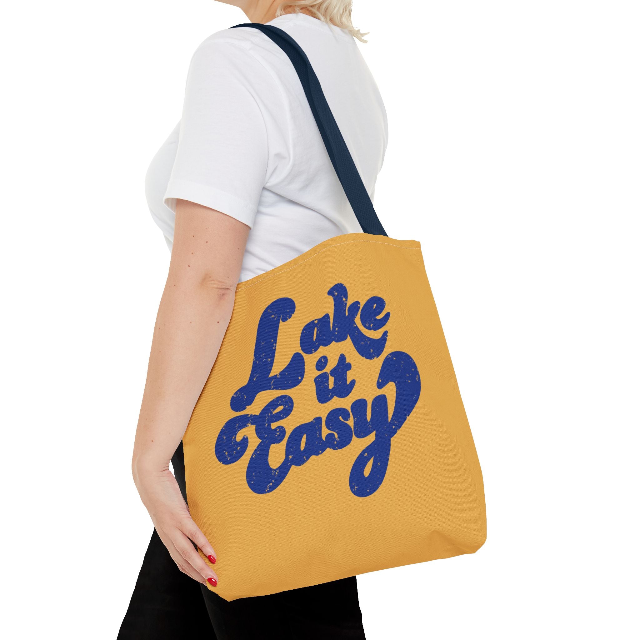 Lake It Easy 16" Tote Bag