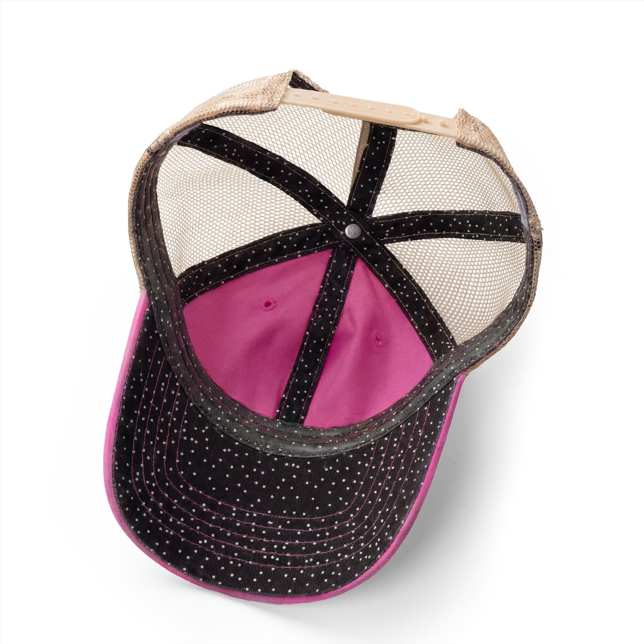 Catch My Drift Embroidered Women's Washed Mesh-Back Cap