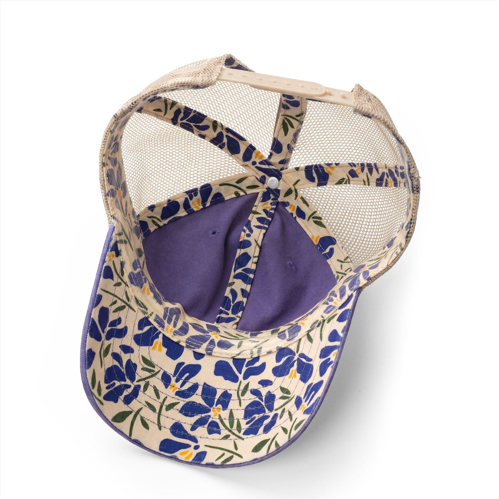 Lake It Easy Embroidered Women's Washed Mesh-Back Cap