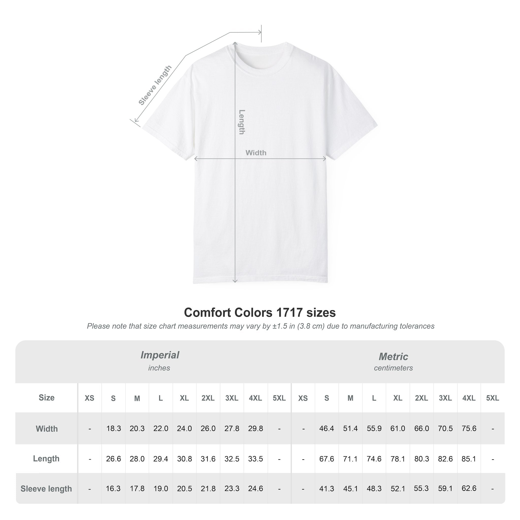 Crane Line Art T-Shirt - Comfort Colors