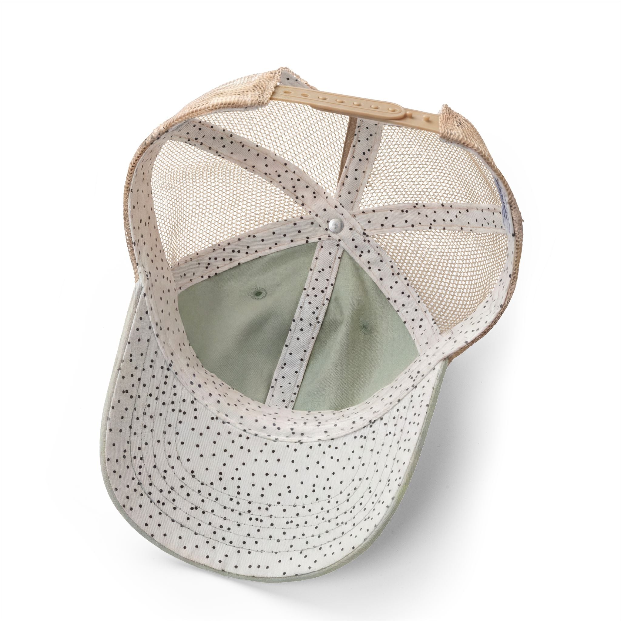 Lake It Easy Embroidered Women's Washed Mesh-Back Cap